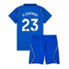 Chelsea Geovany Quenda #23 Hjemmedraktsett Barn 2026-27 Kortermet (+ korte bukser)